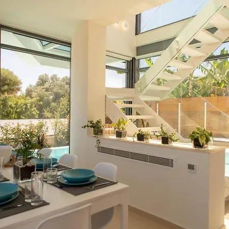 Villa Luxury Glass - 200 Meters From The N *