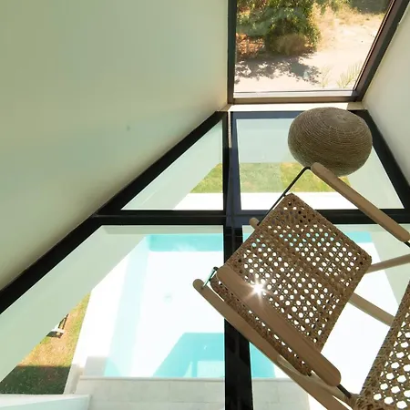 Luxury Glass - 200 Meters From The N * Daratsos